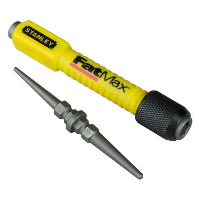 Stanley Nageltreiber mit Bithalter 2-in-1 Nageldrücker Treiber