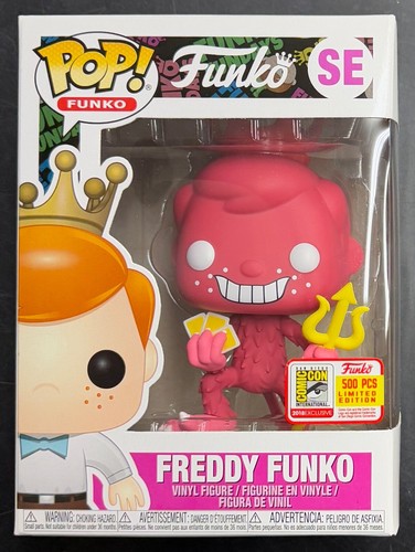 Funko POP! Funko SE Freddy Funko - Cuphead Devil - SDCC 2018 Exclusive - LE 500