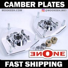 Mk1 Rear Pillowball Adjustable Camber Kit Plates 2002 - 2007 Mk1 Rear Pillowball Adjustable Camber Kit Plates 2002 - 2007