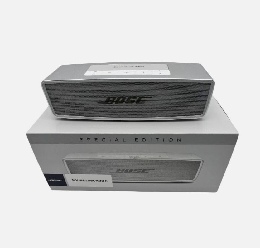 BOSE SOUNDLINK MINI II silver

スピ1 BOSE SoundLink Mini II SE SPECIAL EDITION Wireless Bluetooth