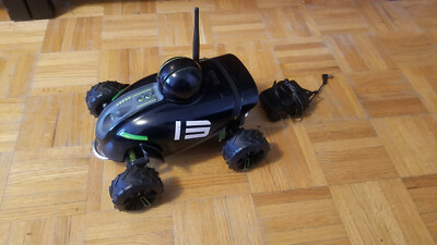 Brookstone Rover Revolution Remote Control Spy Car