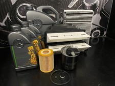 Genuine Mercedes-Benz W222 S-Class Filter Service Kit & Engine Oil M642 Z222V5