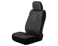 Browning Traditional Low Back Universal Seat Cover Black Gray Flag