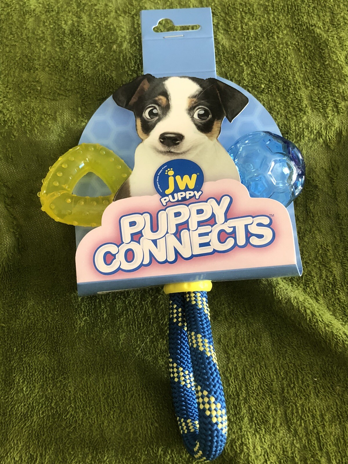 JW Pet Puppy Connects Dog Toy New