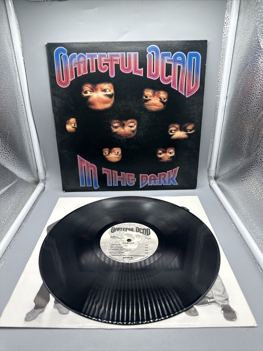 Grateful Dead In the Dark Vinyl LP Arista AL-8452 1st Press Vinyl