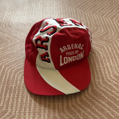 Original 90s Vintage Arsenal London Embroidered Baseball Cap