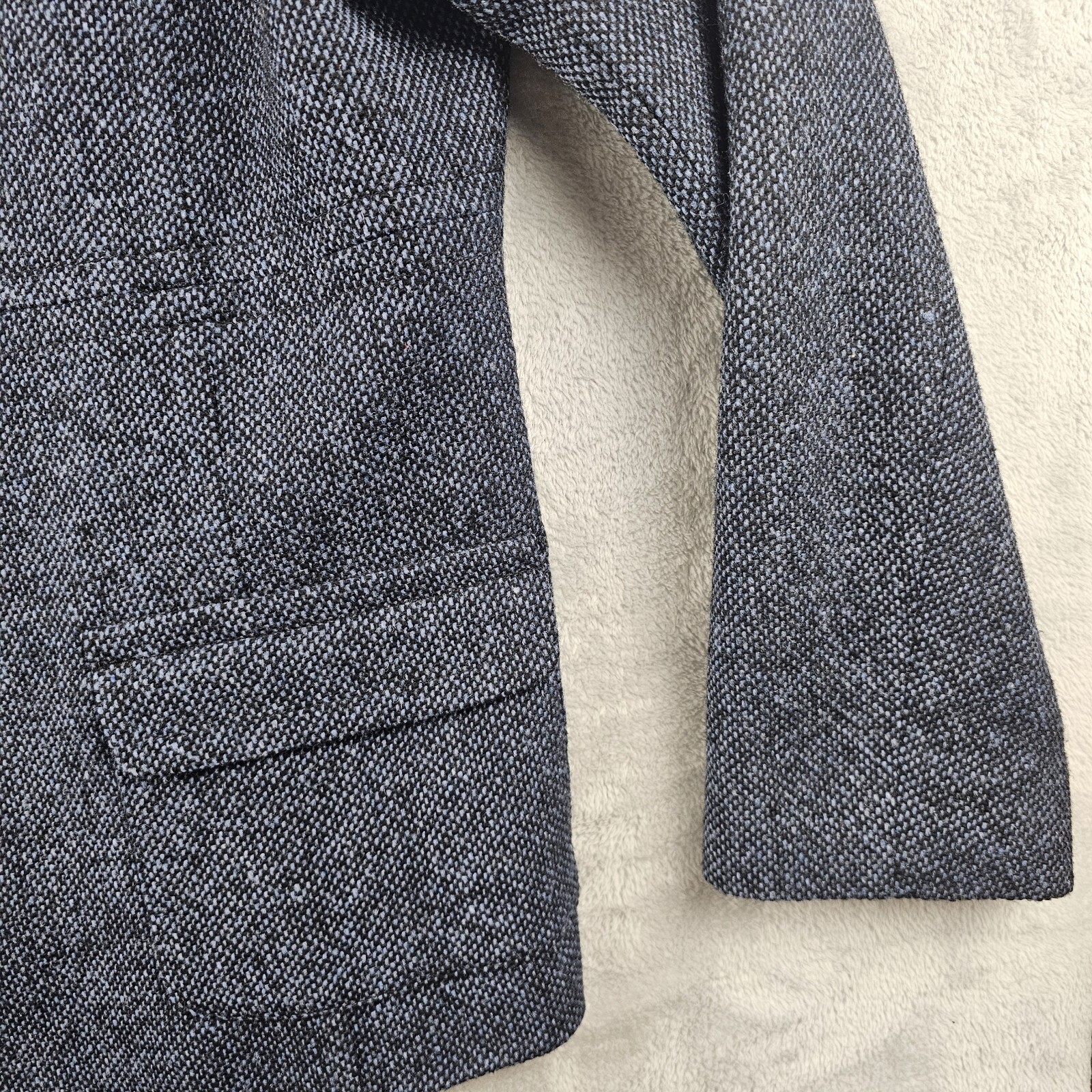 Pendleton 100% Wool Blazer Button Up Long Sleeve … - image 5