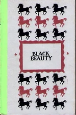 Junior Deluxe Edition BLACK BEAUTY by Anna Sewell Illust by Walter Seaton 1954