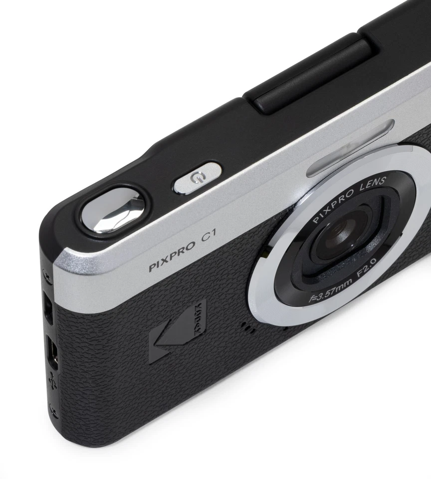 Kodak PIXPRO C1 Tilting LCD Compact CCD Digital Camera 4X Digital Zoom Full HD view 3