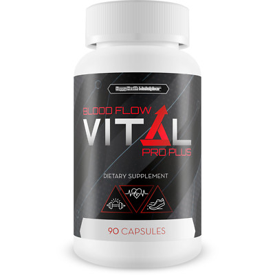 Blood Flow Vital Pro Plus - Improved Formula - Our Best Blood Flow Supplement