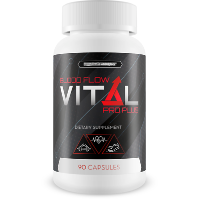 #ad Blood Flow Vital Pro Plus Improved Formula Our Best Blood Flow Supplement $30.97