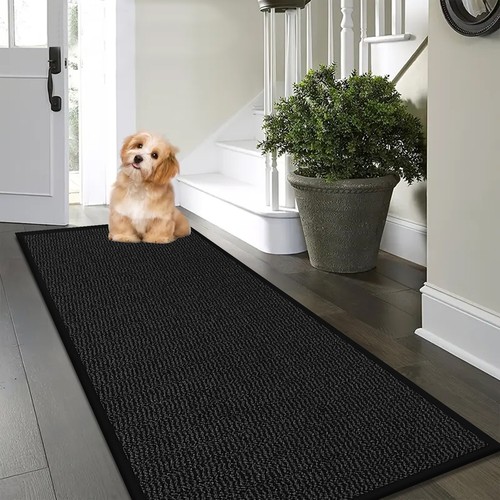 Heavy Duty Rubber Barrier Mat Small Large Door Mat Hallway Runner Kitchen Rugs - Picture 11 of 31