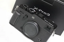 Fujifilm X-Pro3 26.1MP Mirrorless  Camera - Black (Body Only) SUPERB low SC