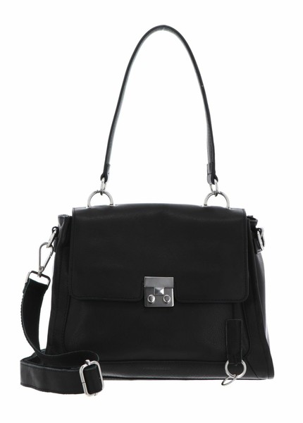 Fredsbruder Treasure Shoulderbag UmhäNgetasche Tasche Black Schwarz-image