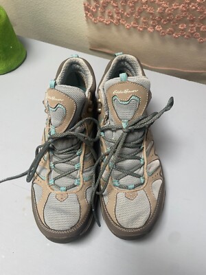 Eddie Bauer Vibram women's hiking shoes size 10 preowned worn once