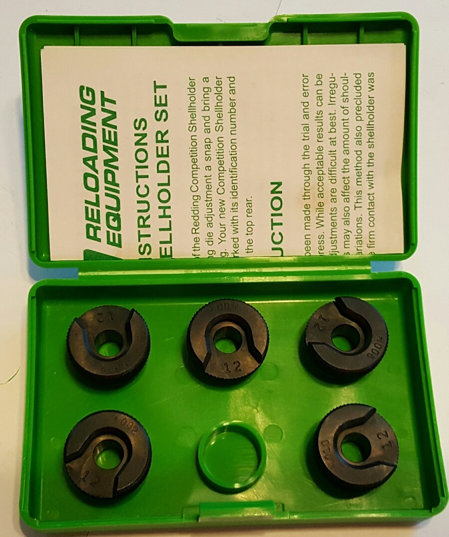 11612 REDDING COMPETITION SHELLHOLDER SET (6MM PPC) - NEW - FREE