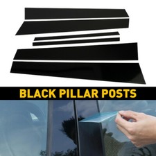 Us Ship Black Window Pillar Posts Door Trim Cover For Honda Accord 2013-2017 6pc Us Ship Black Window Pillar Posts Door Trim Cover For Honda Accord 2013-2017 6pc