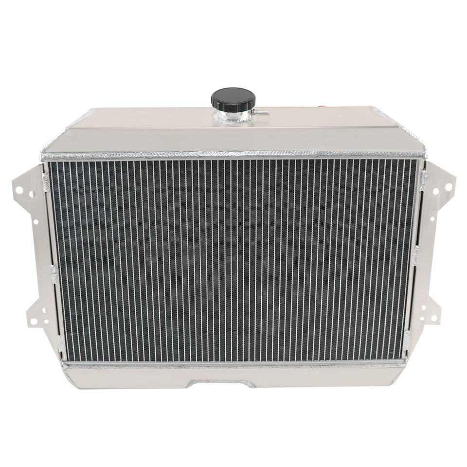 4 ROWS RADIATOR Fits 1970~1975 1974 NISSAN DATSUN 240Z 260Z 2.4L/2.6L 62MM US Foto 3 de 4