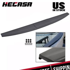 Fits Dodge Ram 1500 2500 3500 09-19 Tailgate Top Protector Molding Cap Spoiler Fits Dodge Ram 1500 2500 3500 09-19 Tailgate Top Protector Molding Cap Spoiler