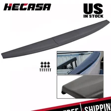 Fits Dodge Ram 1500 2500 3500 09-19 Tailgate Top Protector Molding Cap Spoiler