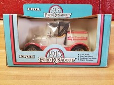 1986 Ertl 1319 - Ben Franklin 1918 Ford Runabout Bank