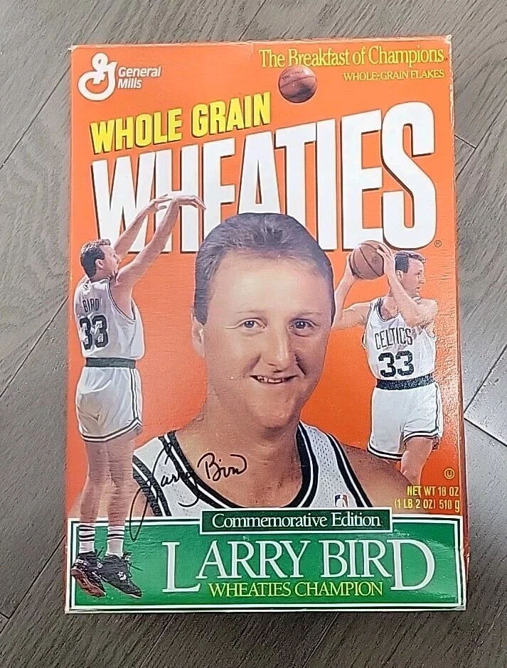 Лот товаров Larry Bird коробка хлопьев - Изображение 4 из 4