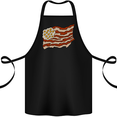 Speck Ei Sterne und Streifen Flagge lustig USA Baumwolle Schürze 100% Bio