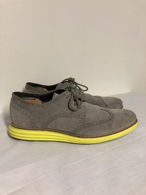 yellow cole haan shoes