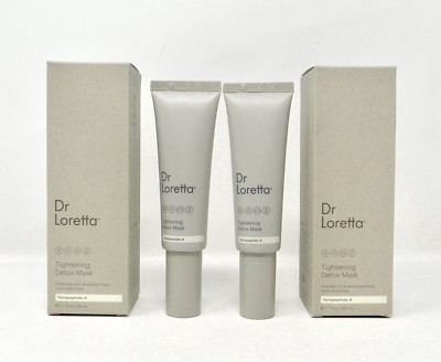Dr. Loretta Tightening Detox Mask 1.7 fl oz/ 50 mL Full Size Set of 2
