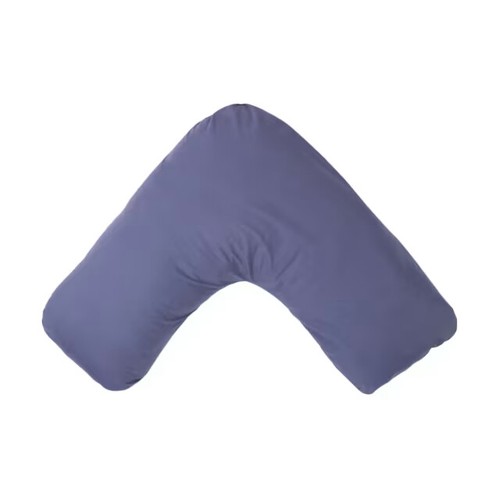 U Shape Tri Boomerang Pillowcase 180TC Pillow Cases Cotton polyster Bedding AU - Picture 3 of 5