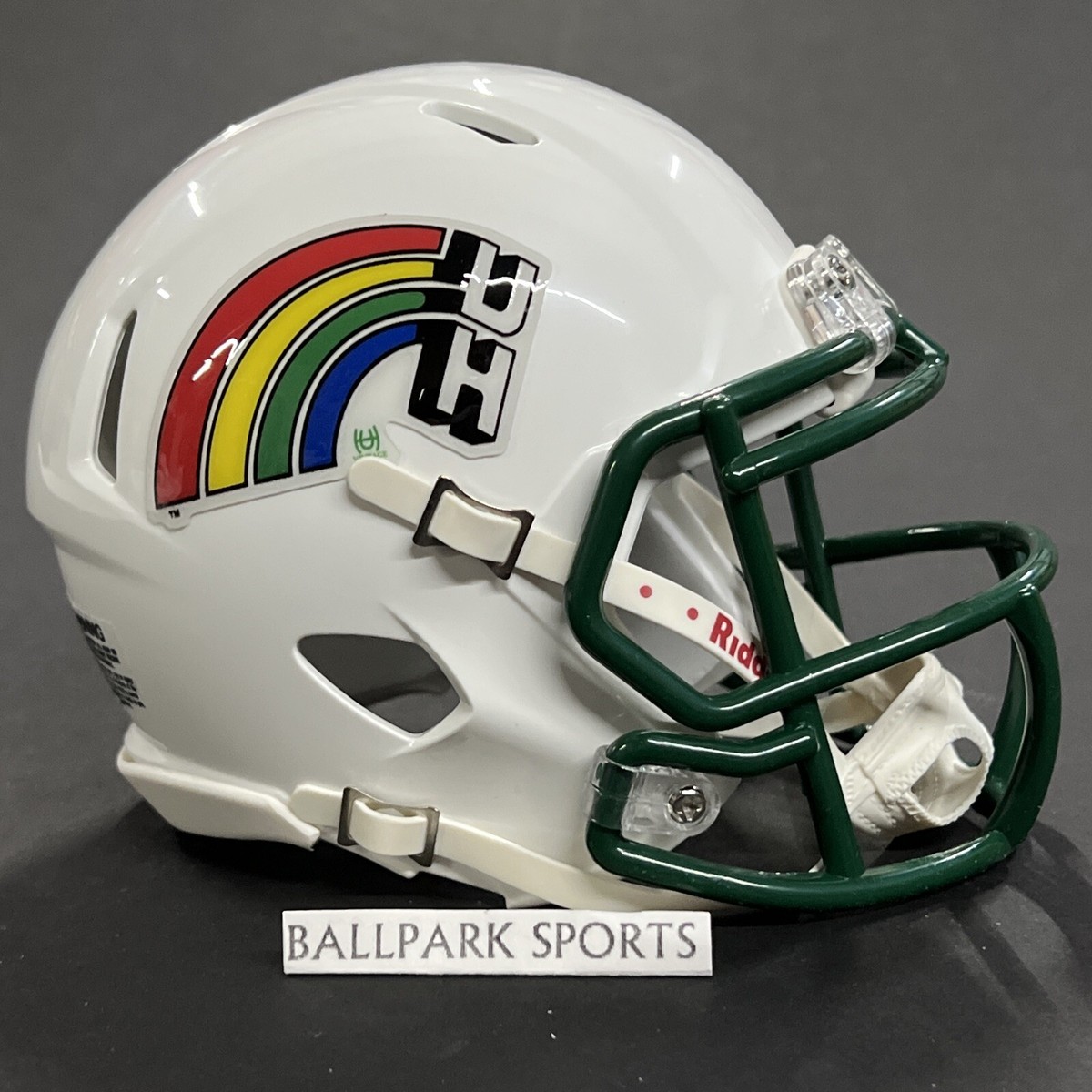 Riddell レインボーバックプレート オーダー］リデル バックプレート パワー PK│アメフト用品専門
