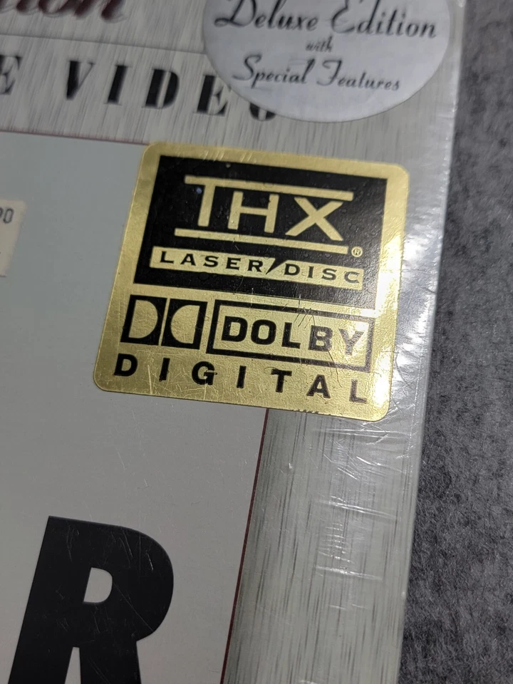 Liar Liar Signature Collection LD LaserDisc Jim Carrey Deluxe edition NEW SEALED Foto 3 de 4