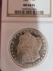 1880 S $1 Morgan Dollar NGC MS64 PL