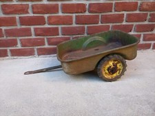 Eska John Deere 10 Pedal tractor Trailer Cart Wagon