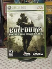 Call of Duty 4 Modern Warfare for Xbox 360 CIB w/MANUAL Tested Fast Shipping