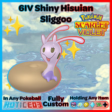 ✨ Shiny Hisuian Sliggoo 6IV ✨ Pokemon Scarlet & Violet 🚀 Fast 🚀