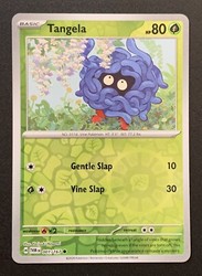 Tangela 001/167 Twilight Masquerade Reverse Holo
