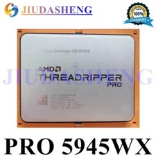 AMD Ryzen Threadripper Pro 5945wx sWRX8 CPU Processor 12Core 24T 4.1GHz Unlocked
