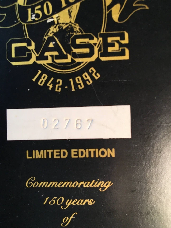 Case Loader/ Backhoe Limited Edition, 580 Super K, 1992 - Image 3 of 4