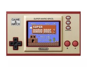 Nintendo Game and Watch Super Mario Bros Electronic Handheld - Brand New