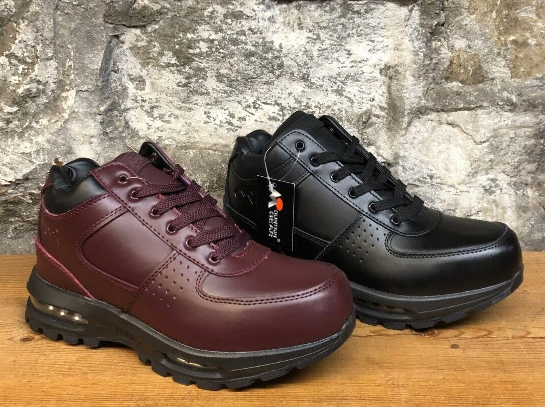 Mountain Gear Men's D-Day LE 2 Black or Burgundy Boots 316351 NEW IN BOX