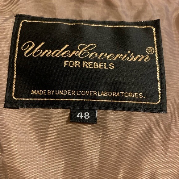 UnderCoverism for Rebels Bomber Jacket Undercover by Jun