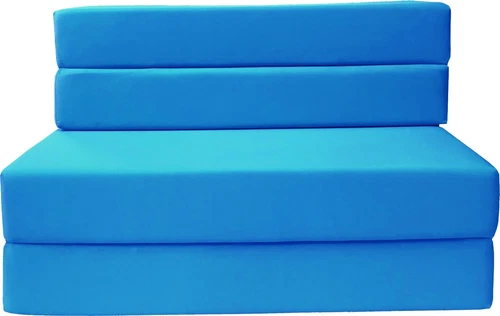Folding Foam Mattresses Studio Sofa Chair Bed Density Foam 1.8 lbs