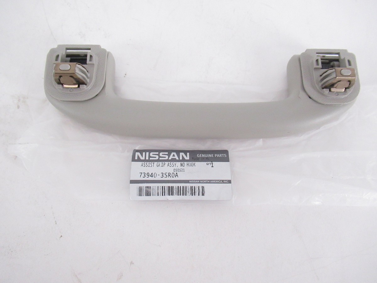 櫛 Genuine OEM Nissan Infiniti 73940-3SR0A Left Interior Upper Grab