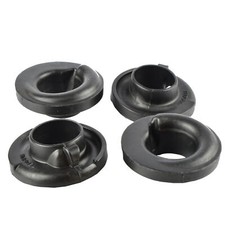 4x TEDGUM Federteller Anschlagpuffer Hinten Unten für VW TRANSPORTER 5 6