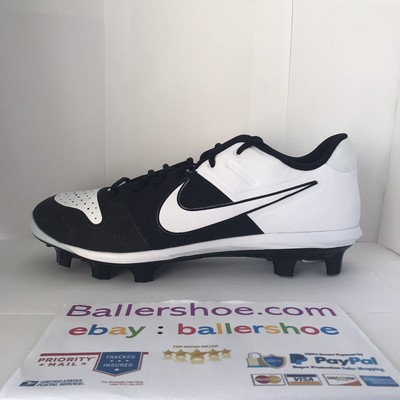 baseball cleats size 2