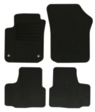 Velours Fußmatten für Skoda Citigo Bj. 2011 - 2019 NEU Automatten Passform PREM