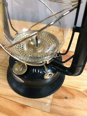 NEW BLACK with Gold Trim DIETZ #10 Monarch OIL KEROSENE NEW BLACK with Gold Trim DIETZ #10 Monarch OIL KEROSENE
