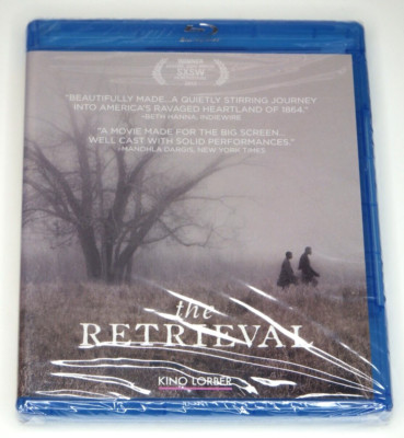 The Retrieval [Blu-ray, 2013, Kino Lorber] Brand New & Sealed
