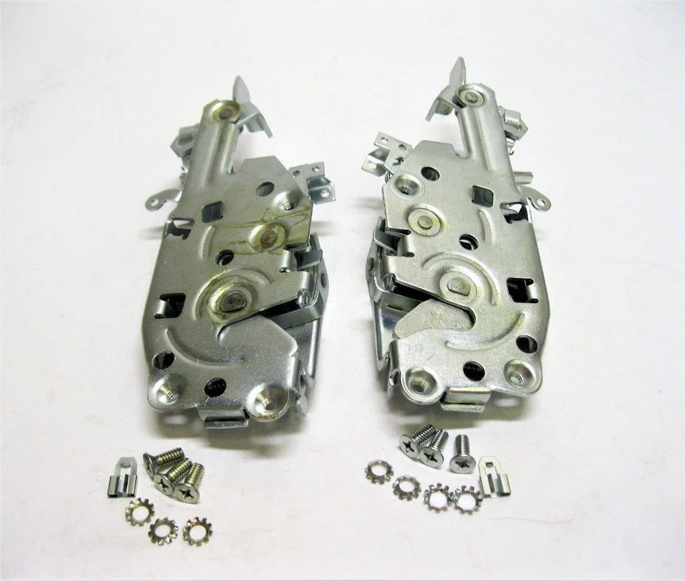 1969-1970 69 70 Nova cerradura de puerta pestillo cierre montaje mecanismo par Chevrolet Foto 3 de 4